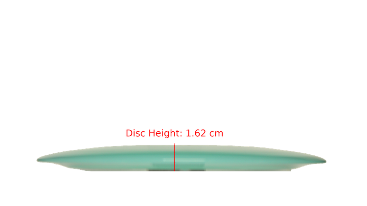Latitude 64 Opto Moonshine Ballista Distance Driver Profile View