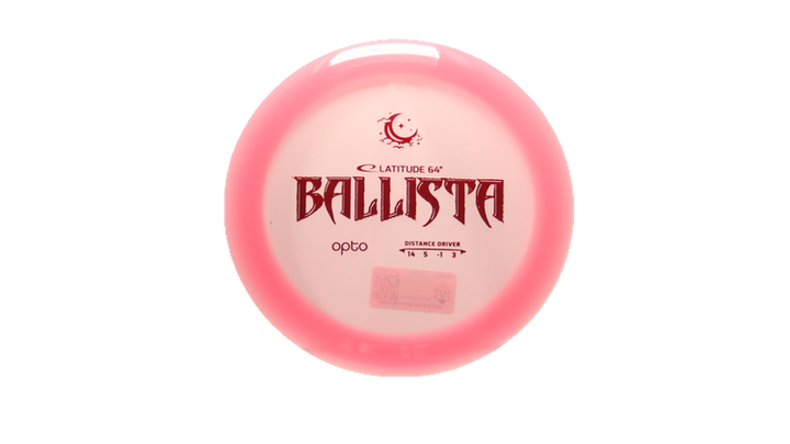 Latitude 64 Opto Moonshine Ballista Distance Driver Front View