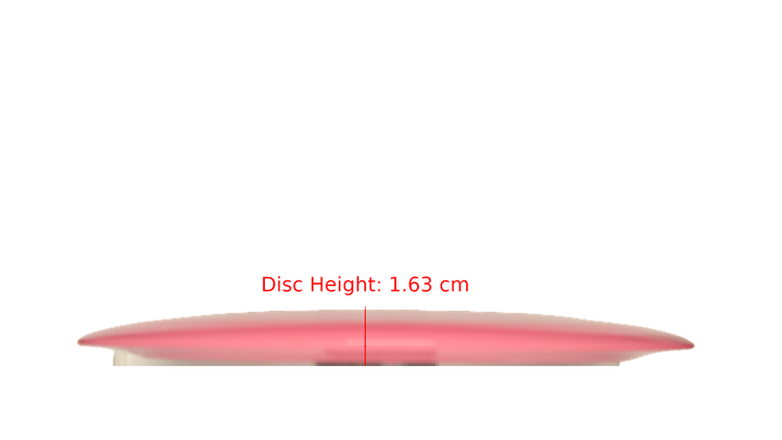 Latitude 64 Opto Moonshine Ballista Distance Driver Profile View