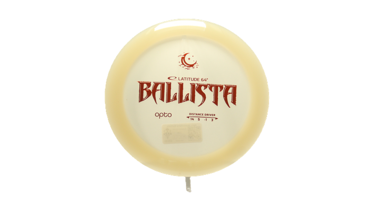 Latitude 64 Opto Moonshine Ballista Distance Driver Front View