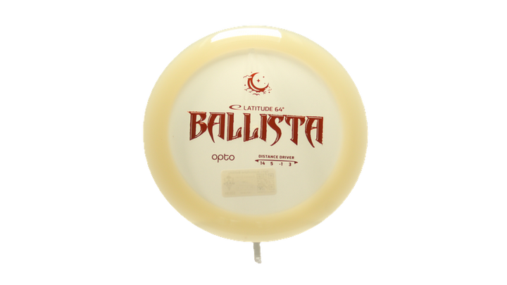 Latitude 64 Opto Moonshine Ballista Distance Driver Front View