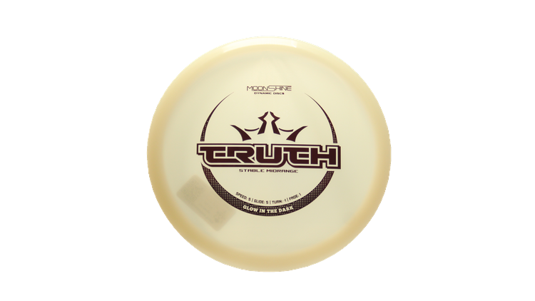 Dynamic Discs Lucid Moonshine Truth Midrange Front View