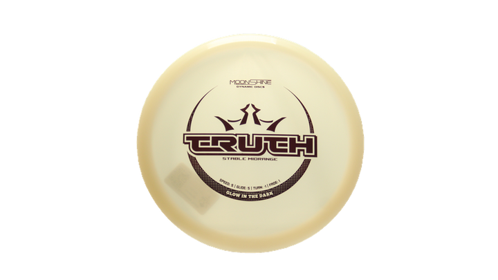 Dynamic Discs Lucid Moonshine Truth Midrange Front View