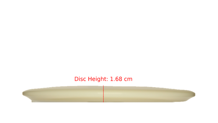 Dynamic Discs Lucid Moonshine Truth Midrange Profile View