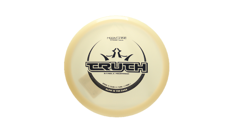 Dynamic Discs Lucid Moonshine Truth Midrange Front View