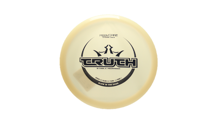 Dynamic Discs Lucid Moonshine Truth Midrange Front View
