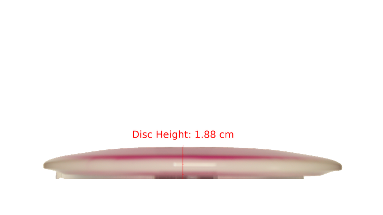 Westside Discs Changes VIP Moonshine Orbit Seer Fairway Driver Profile View