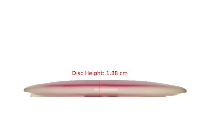 Westside Discs Changes VIP Moonshine Orbit Seer Fairway Driver Profile View