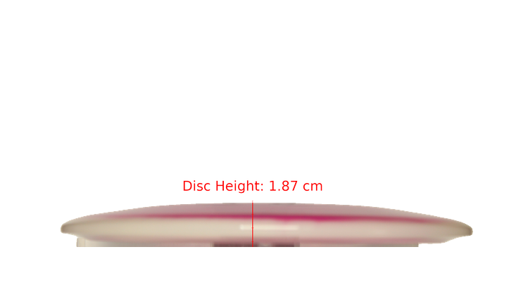 Westside Discs Changes VIP Moonshine Orbit Seer Fairway Driver Profile View