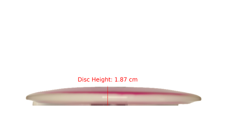 Westside Discs Changes VIP Moonshine Orbit Seer Fairway Driver Profile View