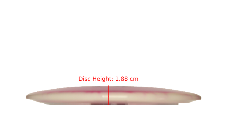 Westside Discs Changes VIP Moonshine Orbit Seer Fairway Driver Profile View