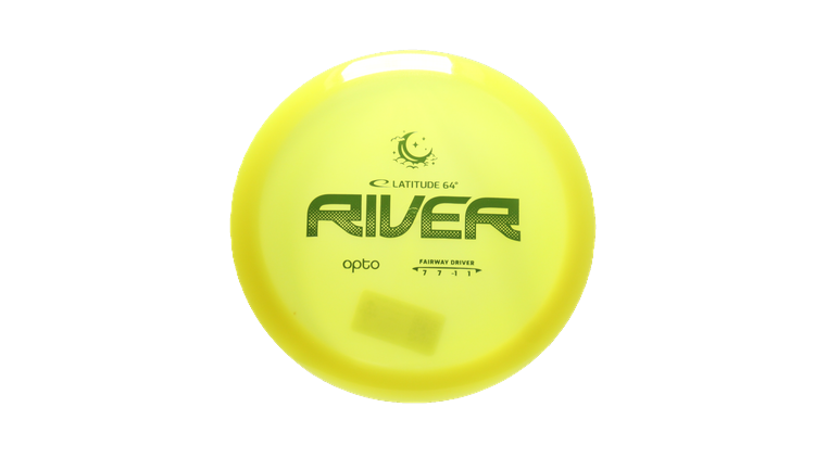 Latitude 64 Opto Moonshine River Fairway Driver Front View