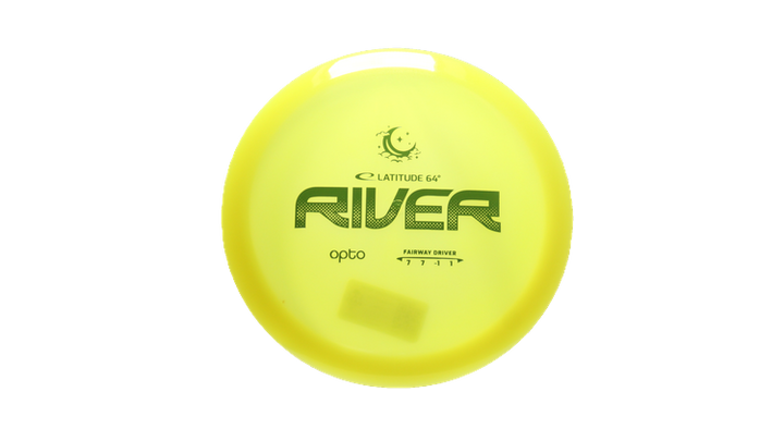 Latitude 64 Opto Moonshine River Fairway Driver Front View