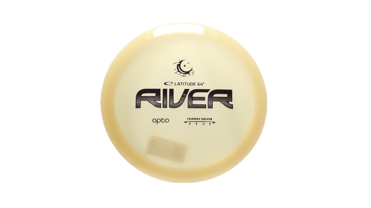 Latitude 64 Opto Moonshine River Fairway Driver Front View