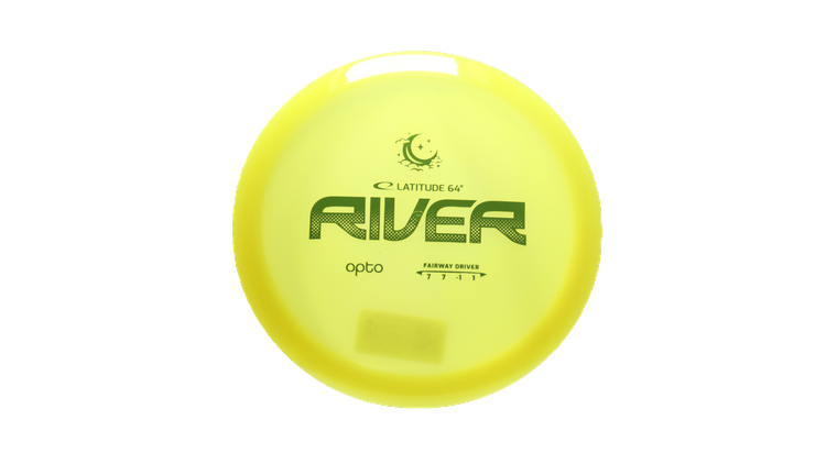 Latitude 64 Opto Moonshine River Fairway Driver Front View