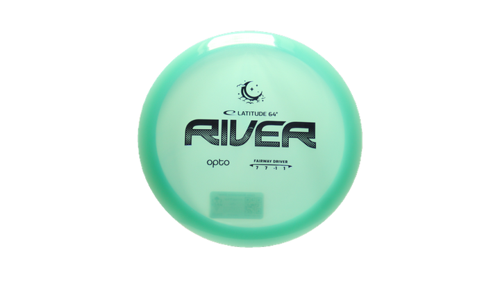 Latitude 64 Opto Moonshine River Fairway Driver Front View