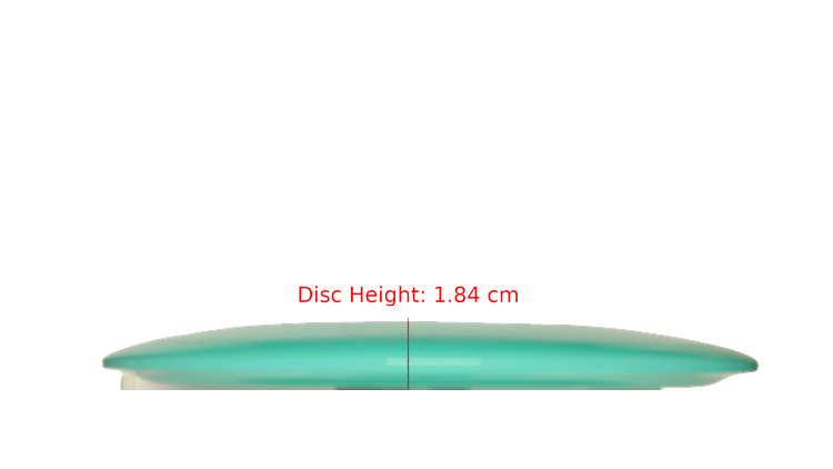 Latitude 64 Opto Moonshine River Fairway Driver Profile View