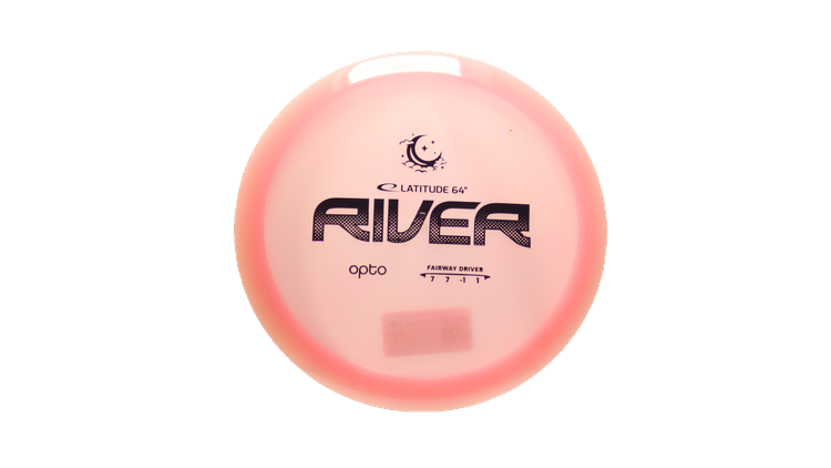 Latitude 64 Opto Moonshine River Fairway Driver Front View