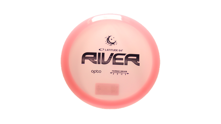 Latitude 64 Opto Moonshine River Fairway Driver Front View