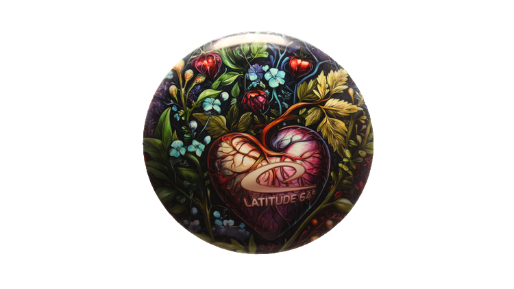 Latitude 64 For the Love of the Game DecoDye River Fairway Driver Front View