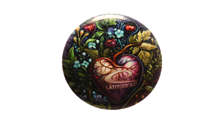 Latitude 64 For the Love of the Game DecoDye River Fairway Driver Front View