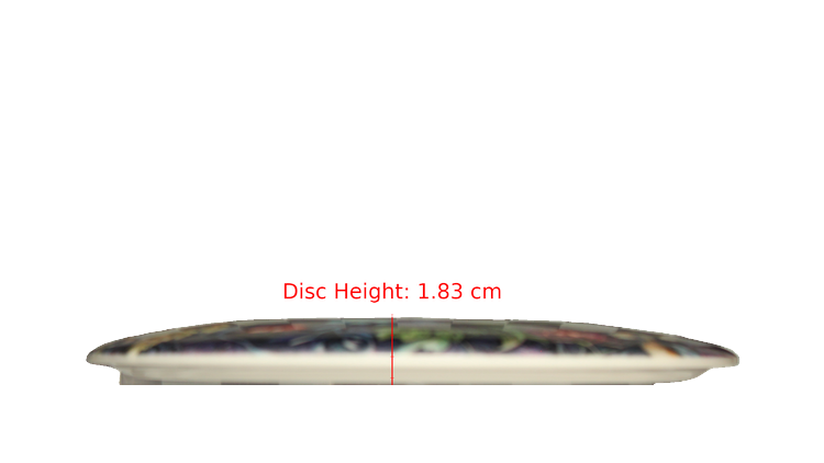 Latitude 64 For the Love of the Game DecoDye River Fairway Driver Profile View