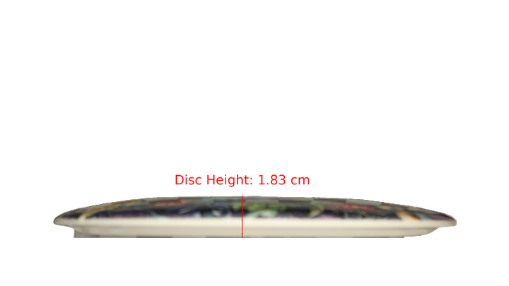 Latitude 64 For the Love of the Game DecoDye River Fairway Driver Profile View