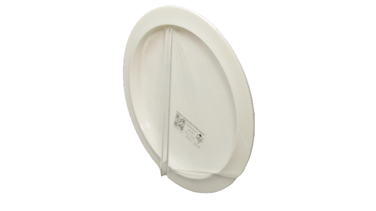 Latitude 64 Doughnut with Sprinkles DecoDye Sapphire Distance Driver Back View