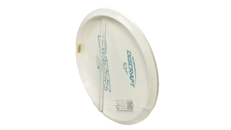 Discraft BYOP 2025 White ESP Buzzz Midrange Back View