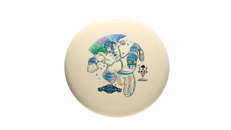 Discraft BYOP 2025 White ESP Buzzz Midrange Front View