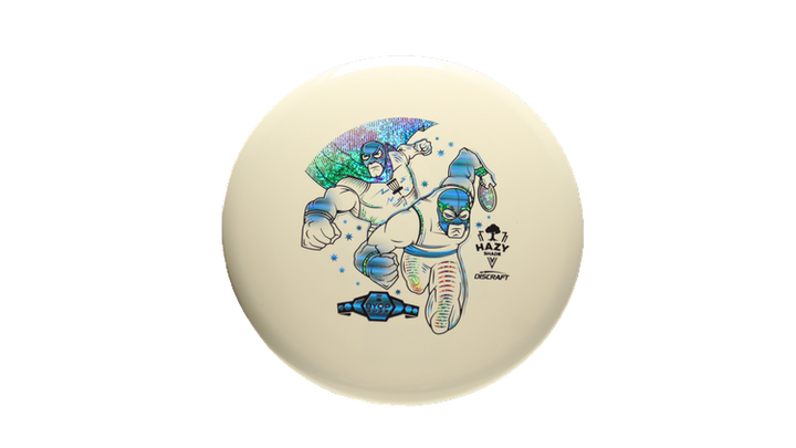 Discraft BYOP 2025 White ESP Buzzz Midrange Front View