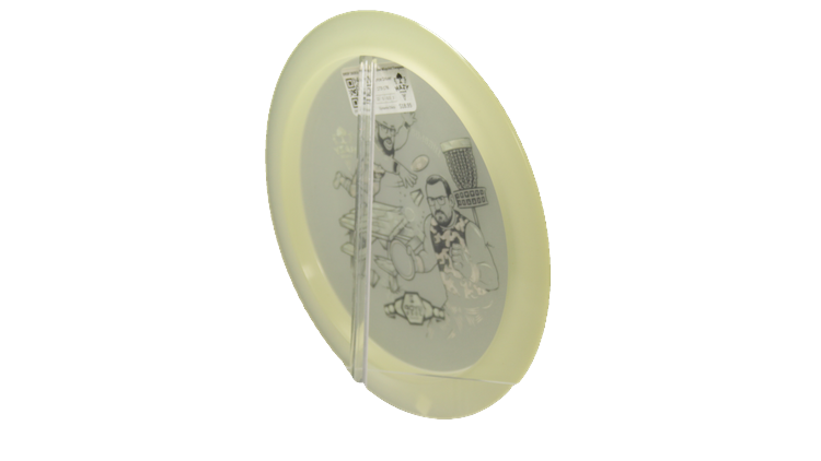 Dynamic Discs BYOP 2025 Lucid-X Moonshine Misprint Trespass Distance Driver Back View