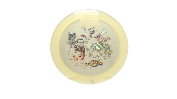 Dynamic Discs BYOP 2025 Lucid-X Moonshine Misprint Trespass Distance Driver