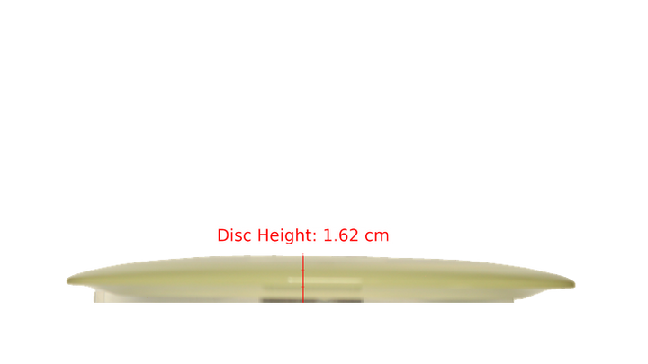 Dynamic Discs BYOP 2025 Lucid-X Moonshine Misprint Trespass Distance Driver Profile View