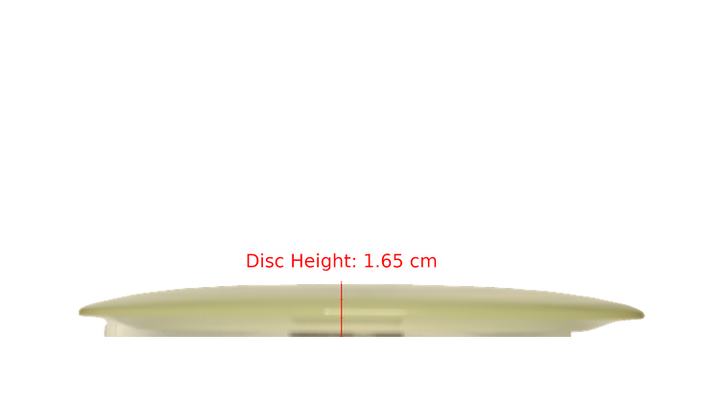 Dynamic Discs BYOP 2025 Lucid-X Moonshine Misprint Trespass Distance Driver Profile View