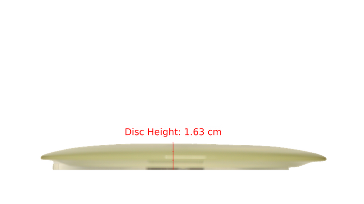 Dynamic Discs BYOP 2025 Lucid-X Moonshine Misprint Trespass Distance Driver Profile View
