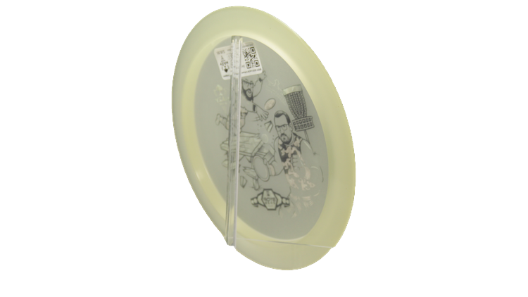 Dynamic Discs BYOP 2025 Lucid-X Moonshine Misprint Trespass Distance Driver Back View