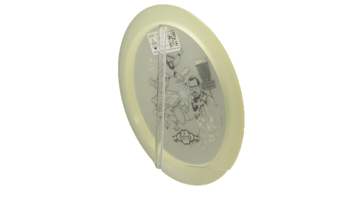 Dynamic Discs BYOP 2025 Lucid-X Moonshine Misprint Trespass Distance Driver Back View