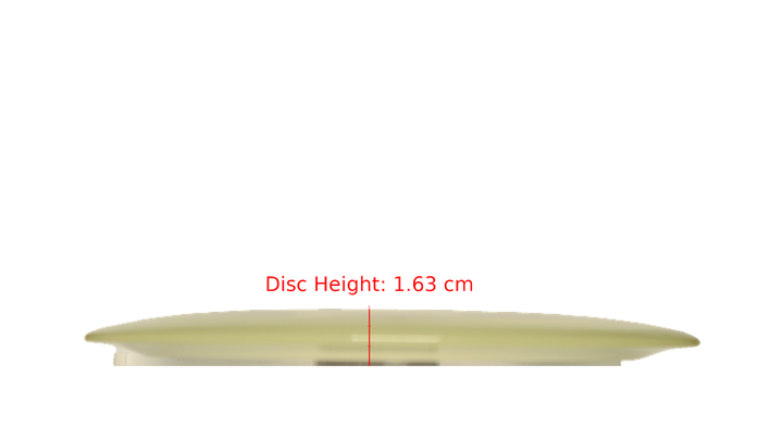 Dynamic Discs BYOP 2025 Lucid-X Moonshine Misprint Trespass Distance Driver Profile View