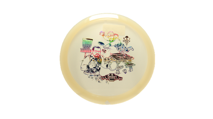 Latitude 64 BYOP 2025 Opto Moonshine Misprint River Fairway Driver Front View