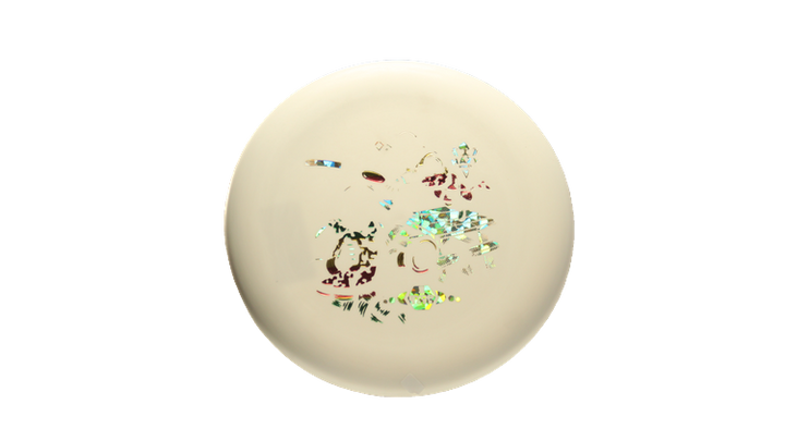 Discmania BYOP 2025 Flex 1 D-Line X-Out P2 Putter Front View