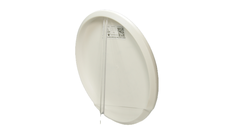 Discmania BYOP 2025 Flex 1 D-Line X-Out P2 Putter Back View