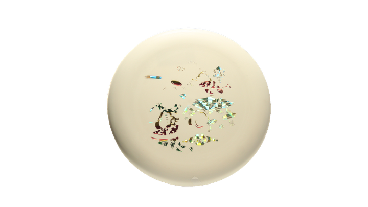 Discmania BYOP 2025 Flex 1 D-Line X-Out P2 Putter Front View