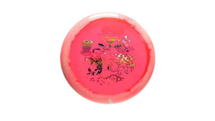 Latitude 64 BYOP 2025 Opto-ICE Moonshine Misprint Sapphire Distance Driver Front View