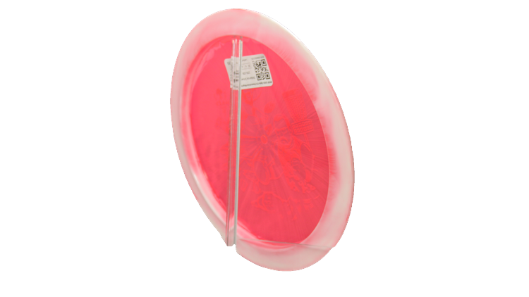 Latitude 64 BYOP 2025 Opto-ICE Moonshine Misprint Sapphire Distance Driver Back View