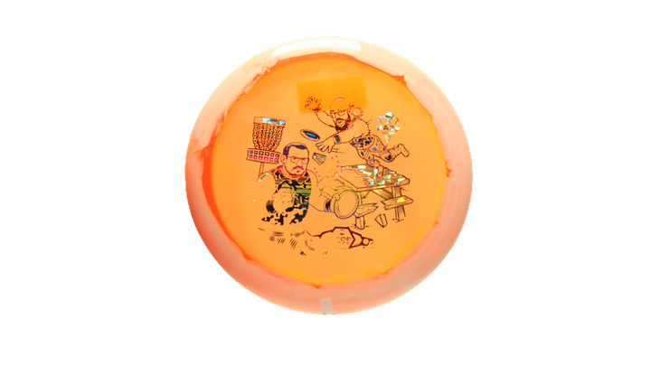 Latitude 64 BYOP 2025 Opto-ICE Moonshine Misprint Sapphire Distance Driver Front View