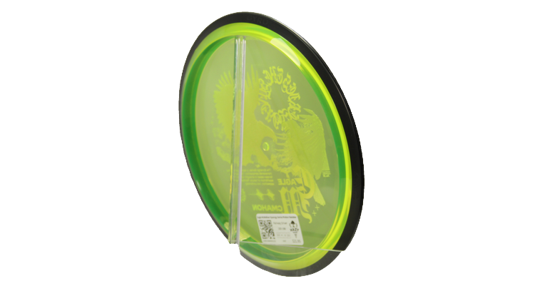 MVP Eagle McMahon Synergy Series Proton Resistor Fairway Driver Back View