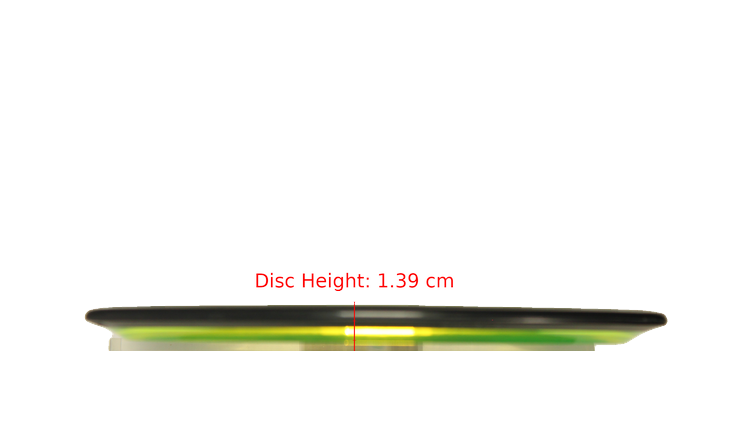 MVP Eagle McMahon Synergy Series Proton Resistor Fairway Driver Profile View