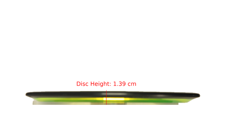 MVP Eagle McMahon Synergy Series Proton Resistor Fairway Driver Profile View