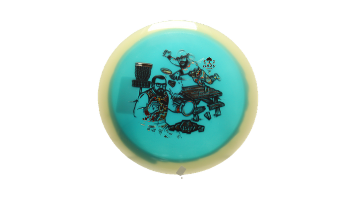 Westside Discs BYOP 2025 VIP Moonshine Orbit Misprint Northman Distance Driver Front View